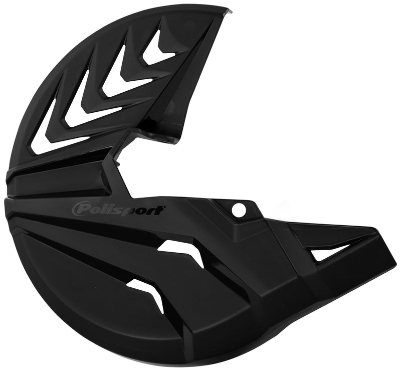 POLISPORT Front Disc Protector Black