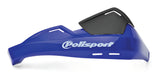 POLISPORT Evolution Integral Handguards Blue Yamaha (1998)