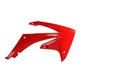 POLISPORT Radiator Covers Red Honda CRF250R/CRF450R