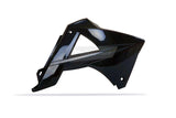 POLISPORT Radiator Covers Black Gas Gas