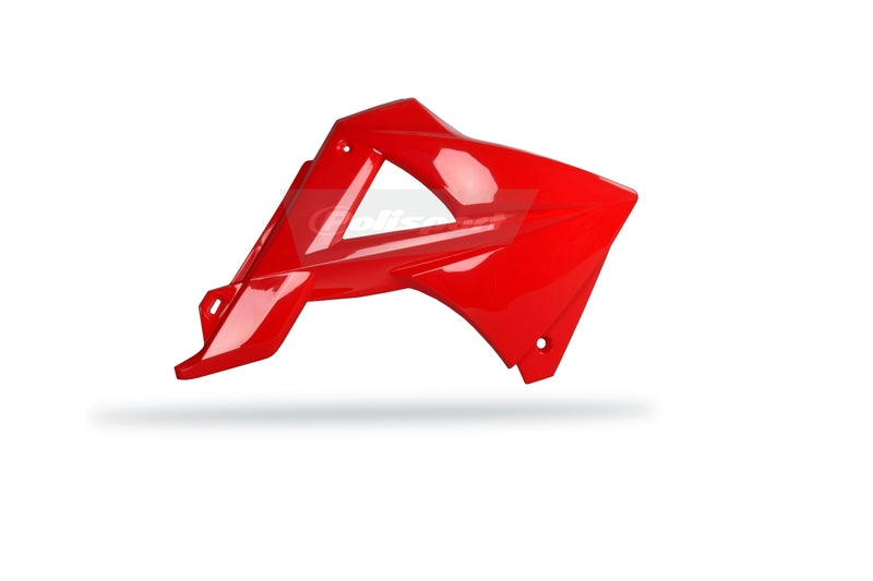 POLISPORT Radiator Covers Red Gas Gas