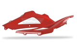 POLISPORT Upper Radiator Covers Red Husqvarna