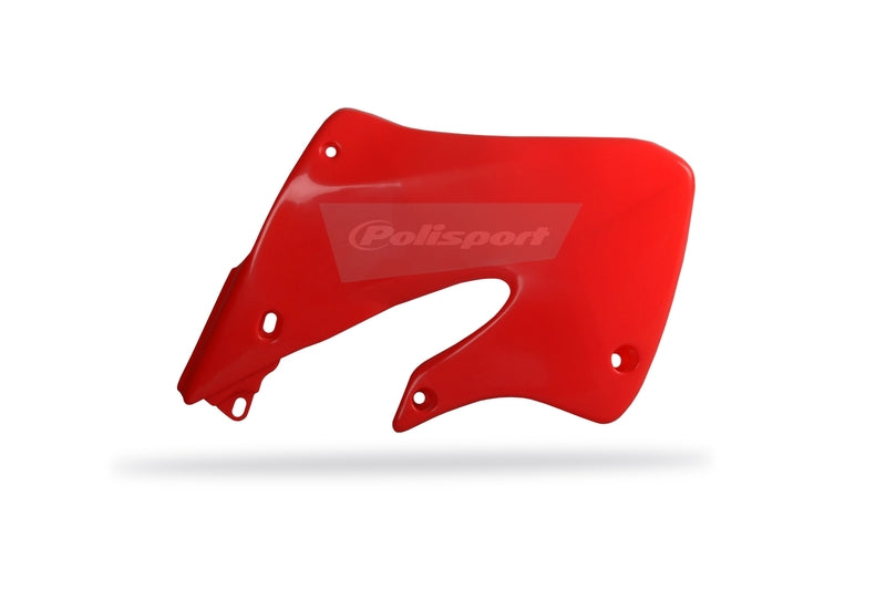 POLISPORT Radiator Covers Red Honda CRF250R/CRF450R