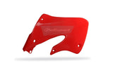 POLISPORT Radiator Covers Red Honda CRF250R/CRF450R