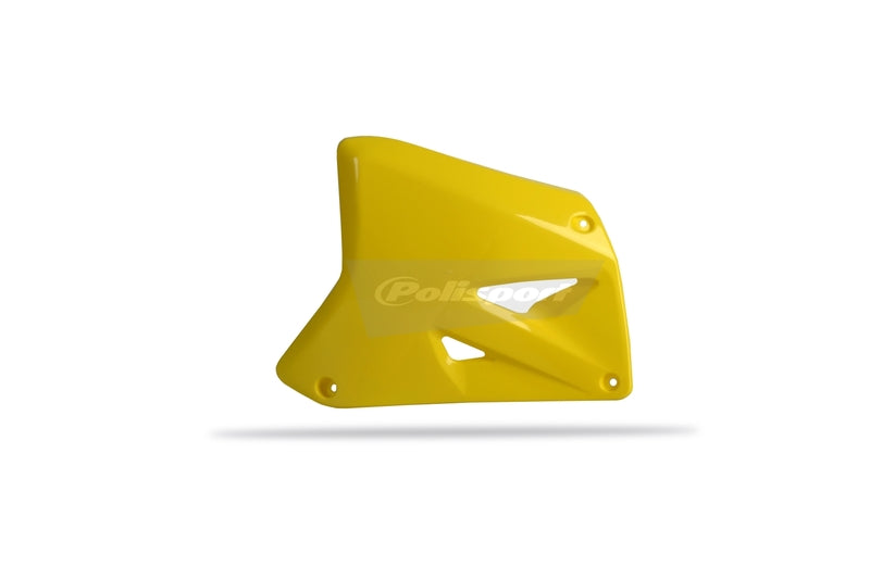POLISPORT Radiator Covers Yellow Kawasaki KX85/KX100