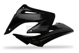 POLISPORT Radiator Covers Black Honda CRF250R/CRF450R