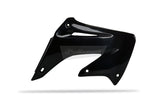 POLISPORT Radiator Covers Black Honda CRF250R/CRF450R