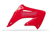 POLISPORT Radiator Covers Red Honda CRF250R/CRF450R
