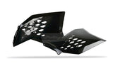 POLISPORT Radiator Covers Black KTM