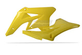POLISPORT Radiator Covers Yellow Suzuki RM-Z250