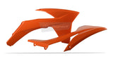 POLISPORT Radiator Covers orange KTM