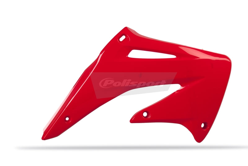 POLISPORT Radiator Covers Red Honda CRF450R