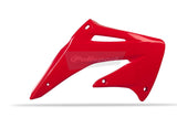 POLISPORT Radiator Covers Red Honda CRF450R