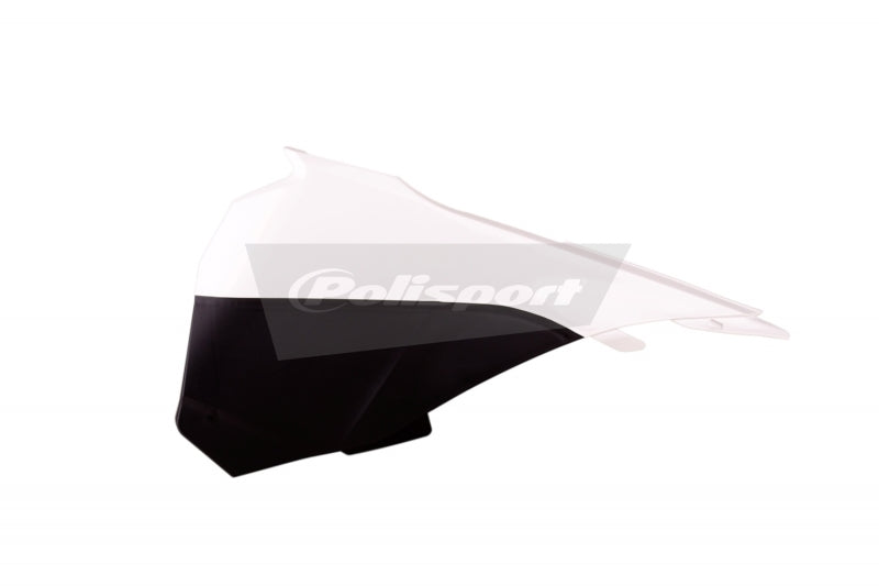 POLISPORT Air Box Covers White/Black KTM SX85