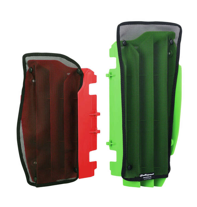 POLISPORT Radiator Louvers Mesh Black Suzuki RM-Z250