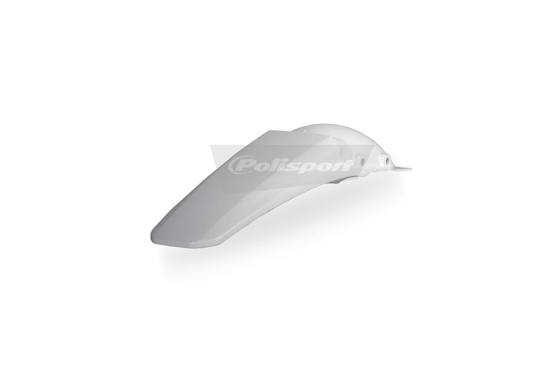 POLISPORT Rear Fender Blanc Honda CRF250R