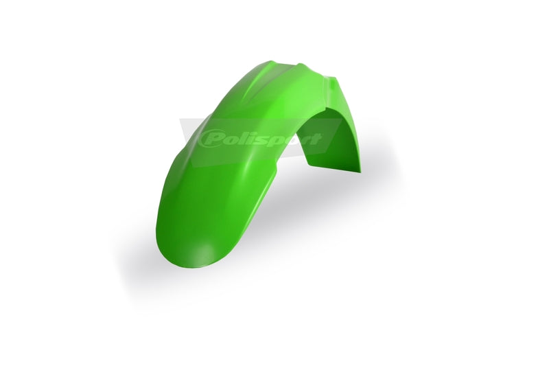 POLISPORT Front Fender Green Kawasaki