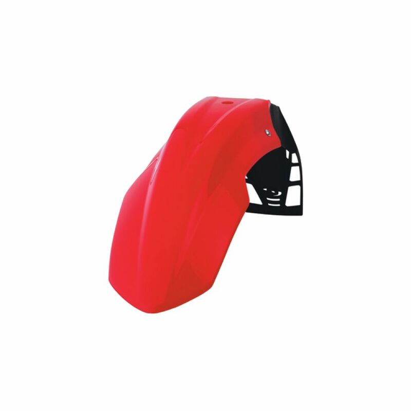 POLISPORT Freeflow Universal Front Fender Red