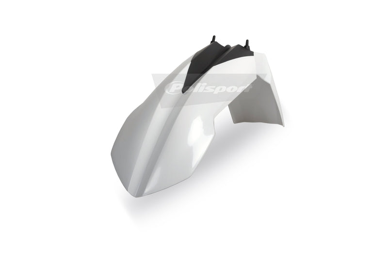 POLISPORT Front Fender White KTM