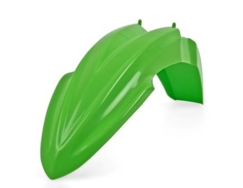 POLISPORT Front Fender Green Kawasaki KX85/KX100