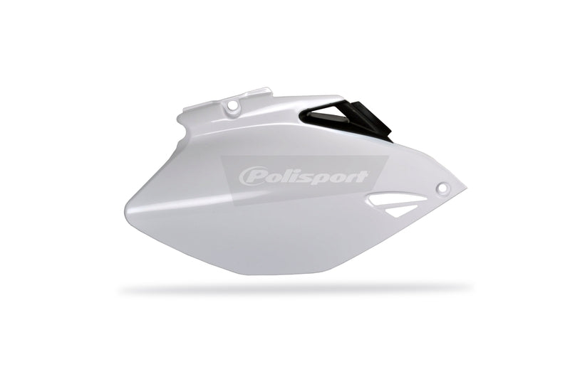 POLISPORT Side Panels - OEM Color Black/White