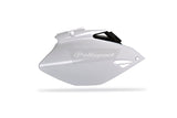 POLISPORT Side Panels - OEM Color Black/White