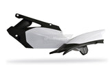 POLISPORT Side Panels - OEM Color Black/White