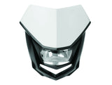 POLISPORT Halo Headlight White/Black