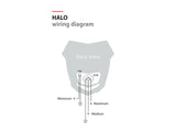 POLISPORT Halo Headlight White/Black