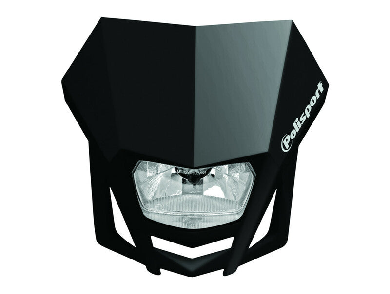 POLISPORT LMX Headlight Black