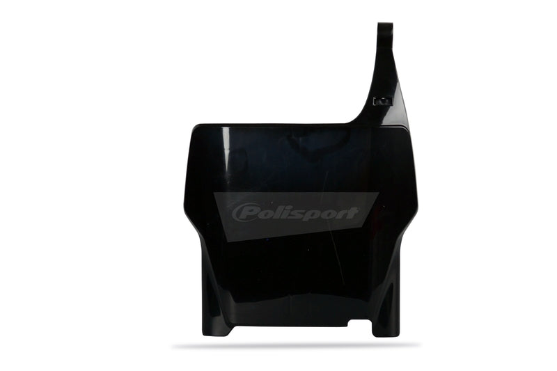 POLISPORT Front Number Plate Black Honda