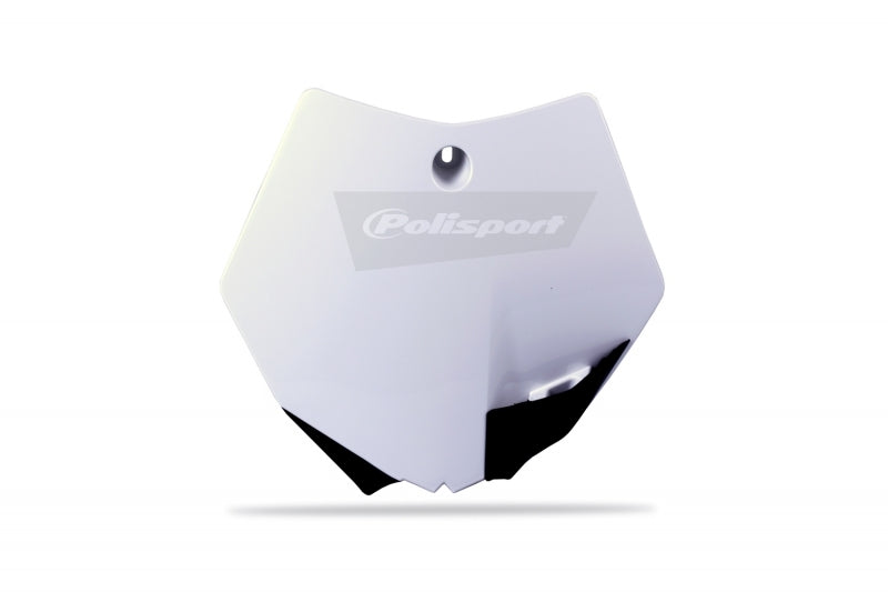 POLISPORT Front Number Plate White KTM SX65
