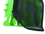POLISPORT Radiator Louvers Mesh Black Kawasaki KX450F