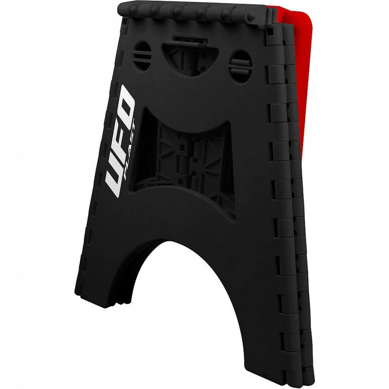UFO Mecha Foldable Bike Stand Red
