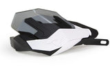 RACETECH HP3 Adventure Handguards White/Black
