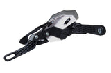 RACETECH HP3 Adventure Handguards White/Black