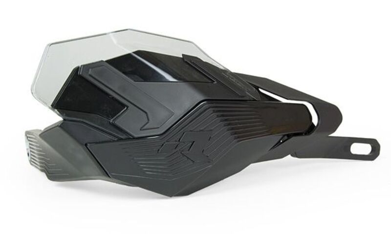RACETECH HP3 Adventure Handguards Black