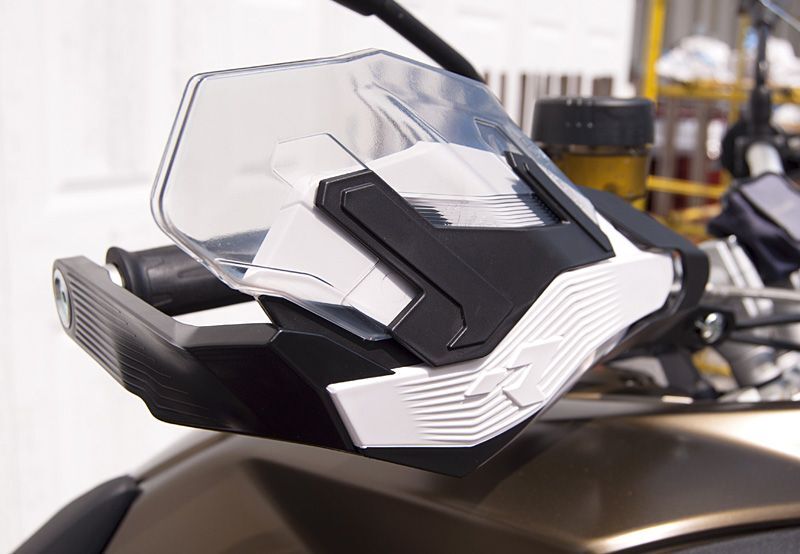 RACETECH HP3 Adventure Handguards Black