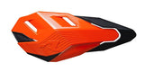 RACETECH HP3 Cross/Enduro Handguards Orange/Black