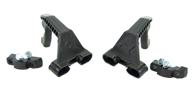 RACETECH HP3 Cross/Enduro Handguards Orange/Black