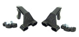 RACETECH HP3 Cross/Enduro Handguards Orange/Black