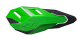 RACETECH HP3 Cross/Enduro Handguards Green/Black