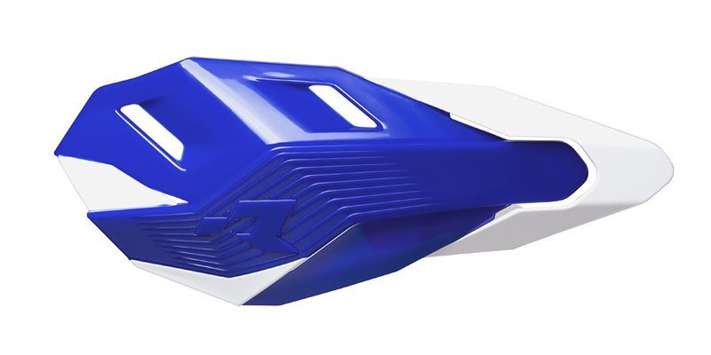 RACETECH HP3 Cross/Enduro Handguards Blue/White
