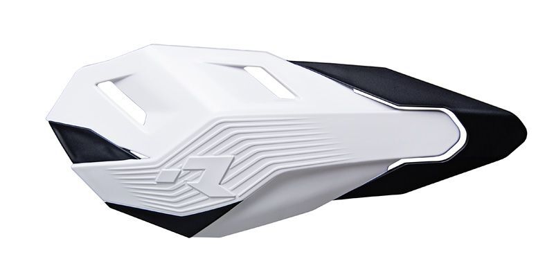 RACETECH HP3 Cross/Enduro Handguards White/Black