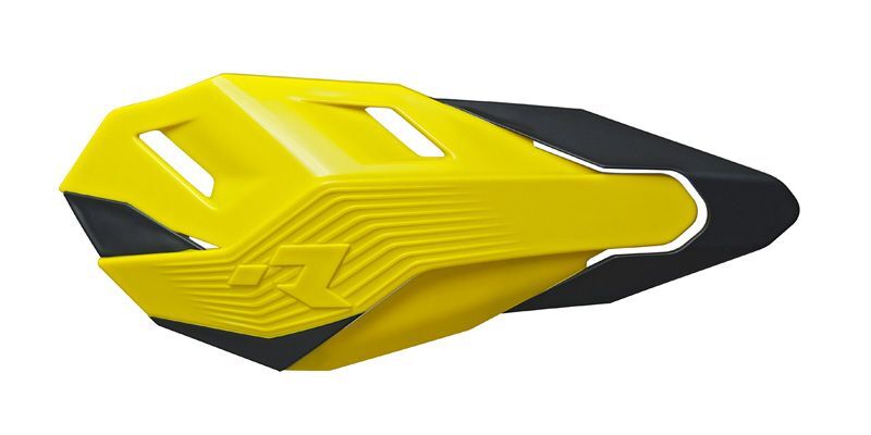 RACETECH HP3 Cross/Enduro Handguards Yellow/Black