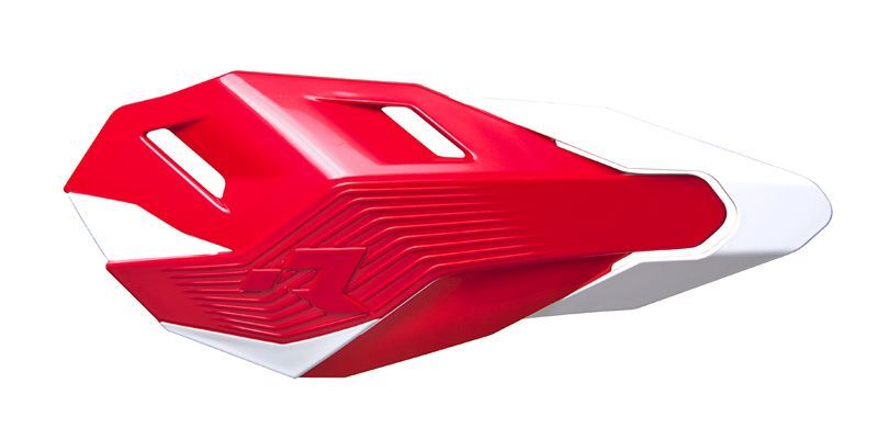 RACETECH HP3 Cross/Enduro Handguards Red/White