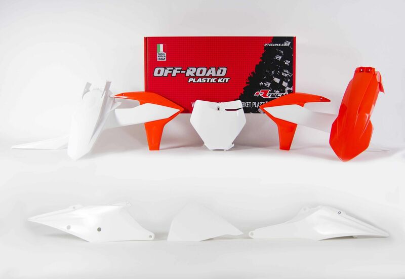 RACETECH Plastic Kit OEM Color 2019 KTM SX/SX-F
