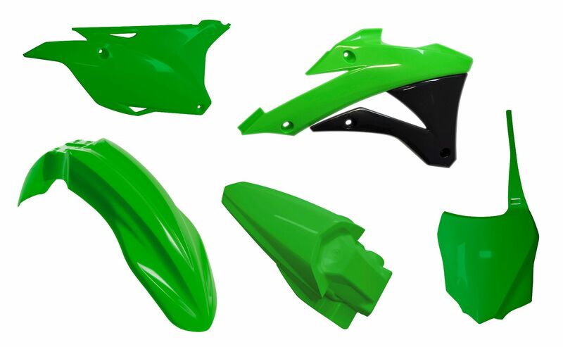 RACETECH Plastic Kit OEM Color (2020) Kawasaki KX85