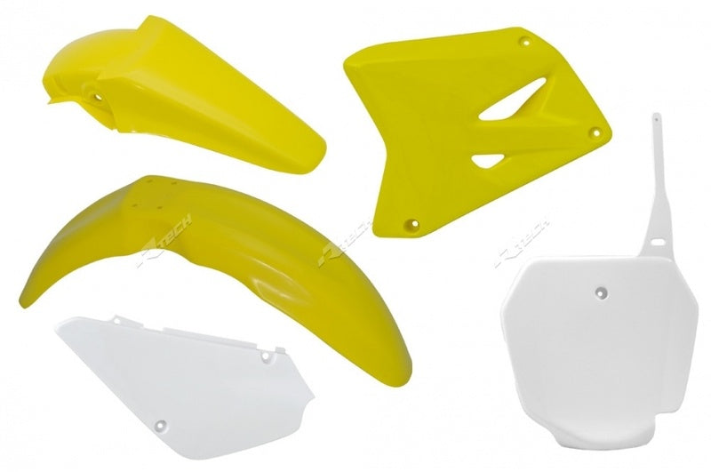 PLASTICS OE REPLICA KIT FOR SUZUKI RM85 2002-10