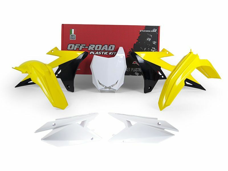 RACETECH Plastic Kit OEM Color (2018) Suzuki RM-Z450